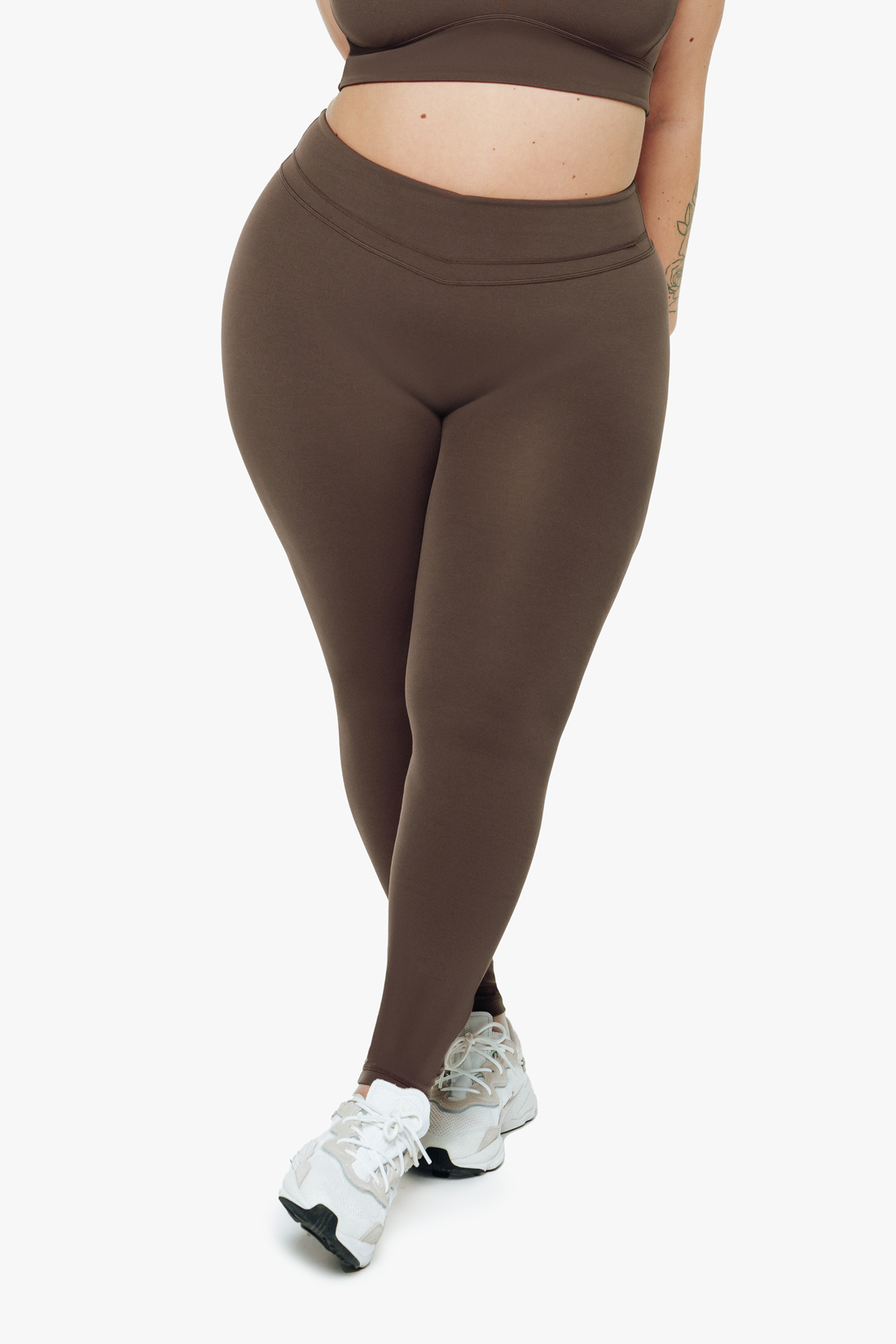 LEGGING FLEXITECH - ESPRESSO