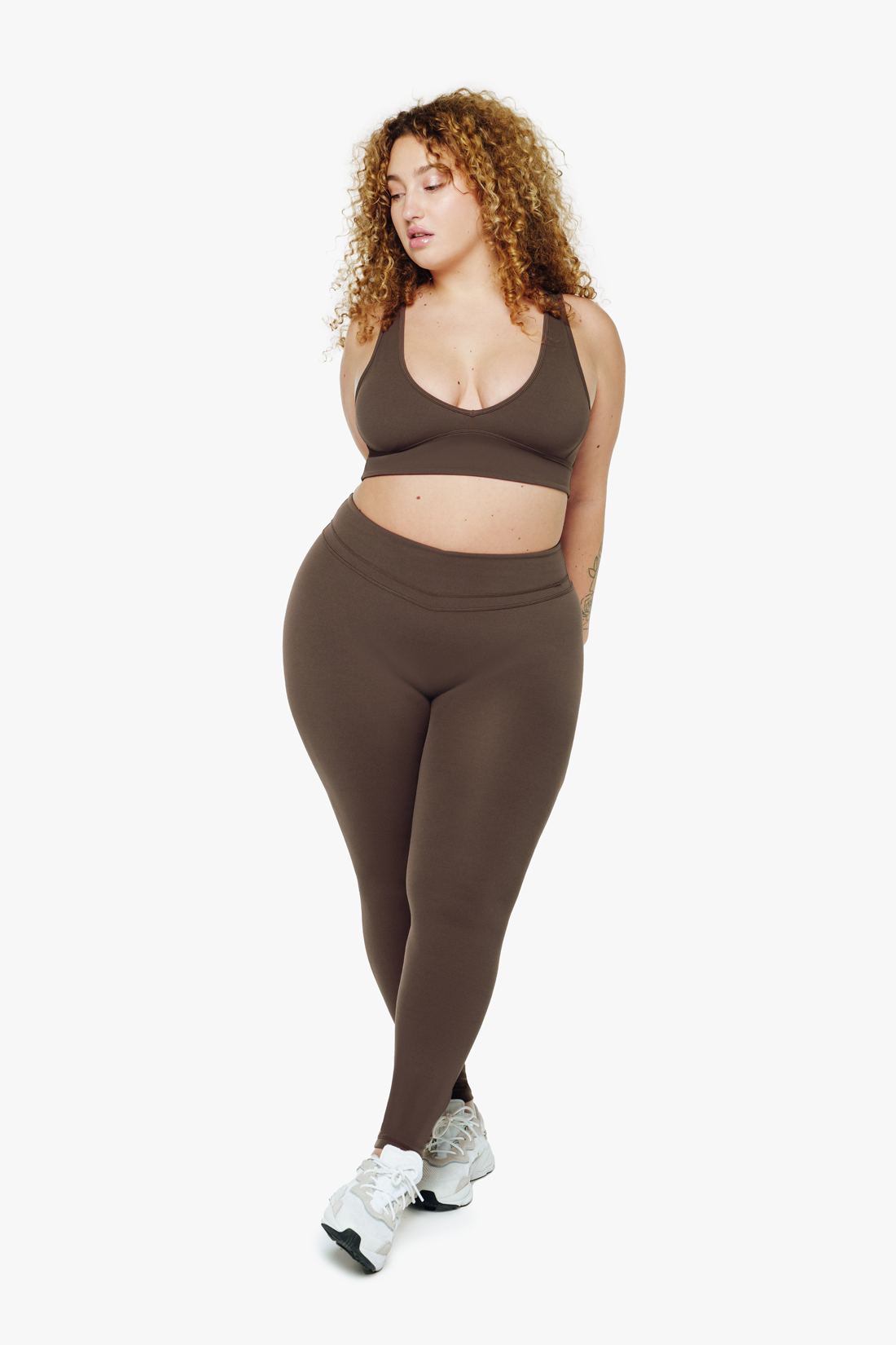 LEGGING FLEXITECH - ESPRESSO