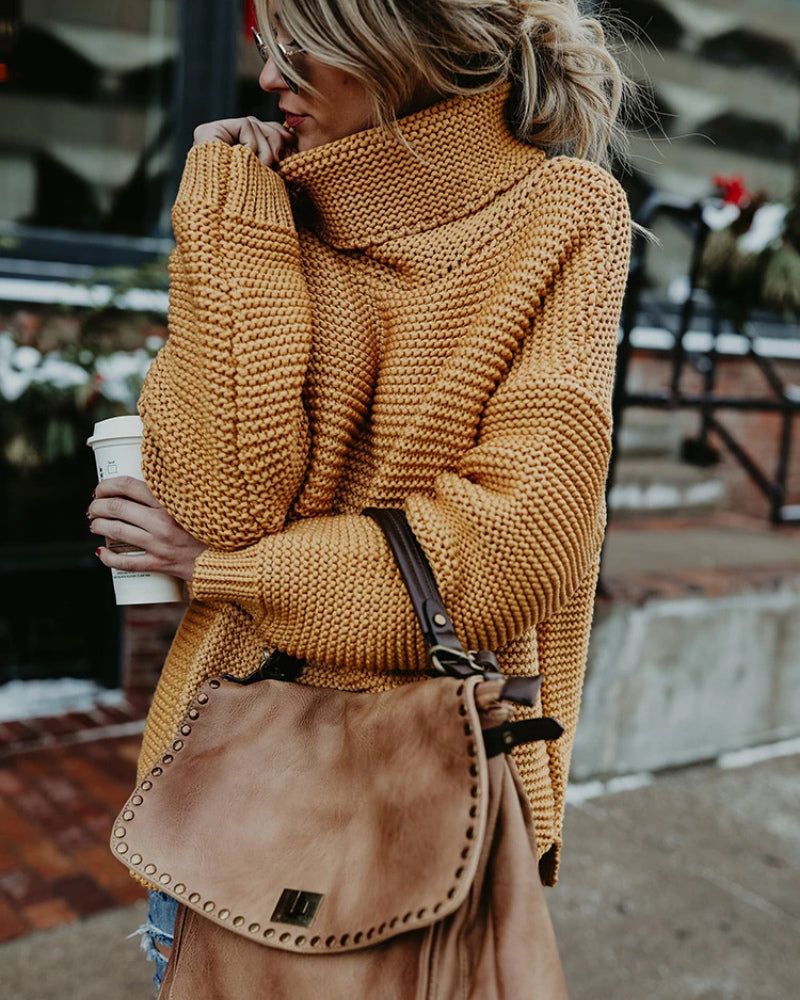 olivia turtleneck sweater