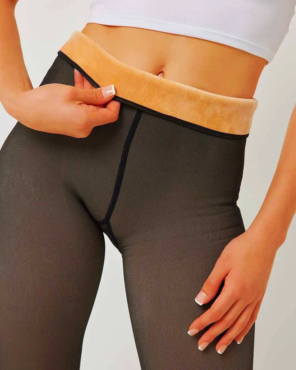 Esthika tights (fleece-lined)