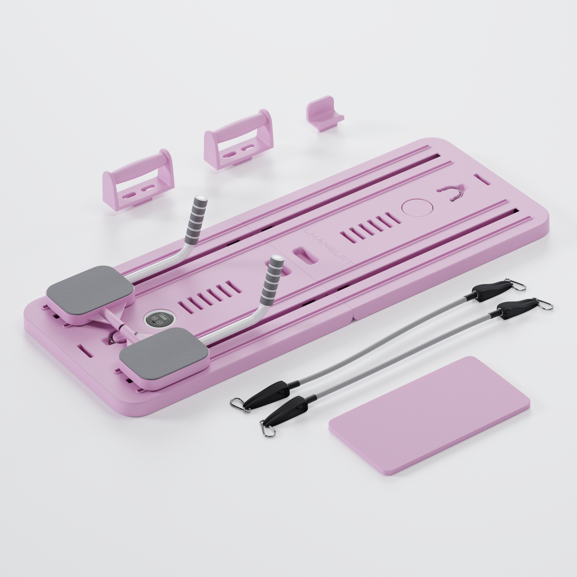 FlexiTech Pilates Reformer Set